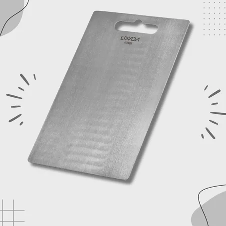 لوح تقطيع التيتانيوم - أكثر صحة، متين وأنيق