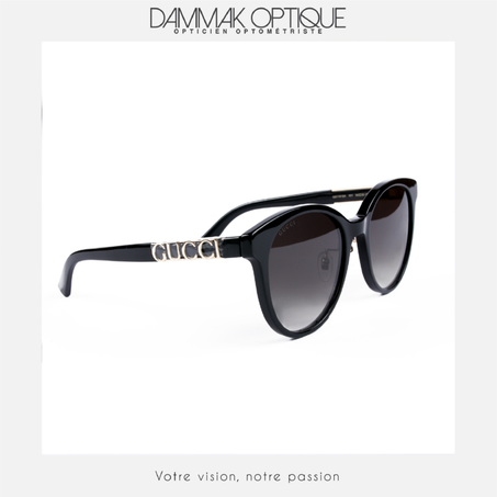 GUCCI SOLAIRE RONDE NOIRE