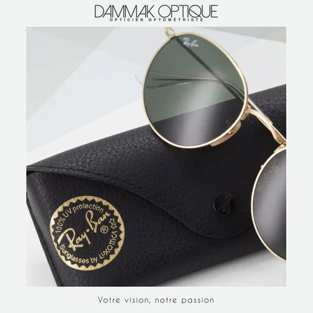RAY-BAN RA 3447 001 T53
