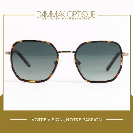 PRESTIGIO SOLAIRE METALLIQUE MOUCHETEE