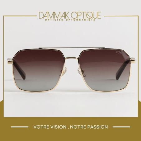 KOKS SOLAIRE CLASSIQUE MARRON