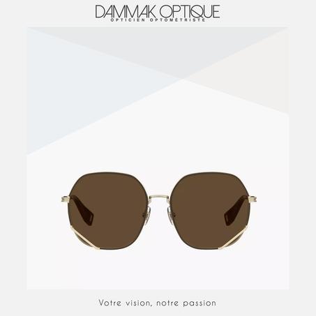 MARC JACOBS METALLIQUE