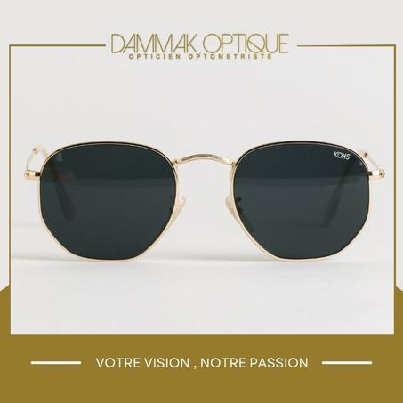 KOKS SOLAIRE METALLIQUE