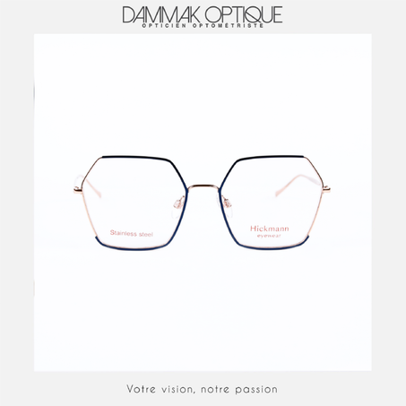 HICKMANN OPTIQUE METALLIQUE NOIRE