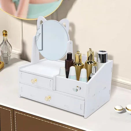 صندوق تخزين اكسسوارات خشبي 😍