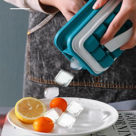 Moule à Glaçons Innovant - قالب مكعبات الثلج السهل والسريع