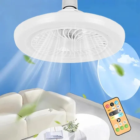Lampe Led et Ventilateur - مصباح ومروحة
