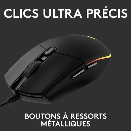 🖱️ Souris Gaming Ultra Précise – تحكم كامل وسرعة خيالية حتى 8000 DPI