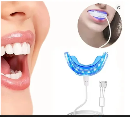 جهاز تبييض الأسنان بتقنية LED