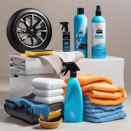 منتجات العناية بالسيارة