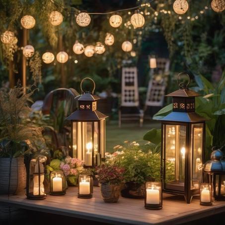 مستلزمات الحدائق و الإضاءة