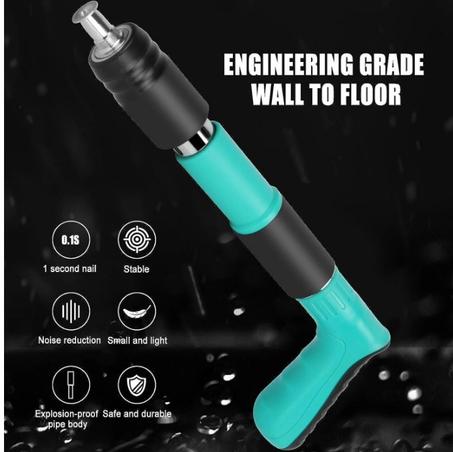 مسدس تثبيت المسامير الأصلي - مع 100 مسمار