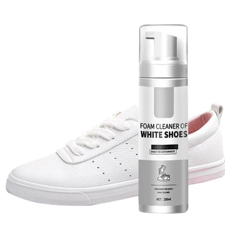 عرض حبتين منظف فوم للأحذية البيضاء