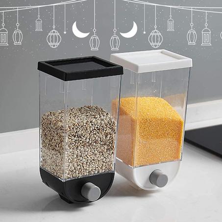 منظم الحبوب 1 لتر