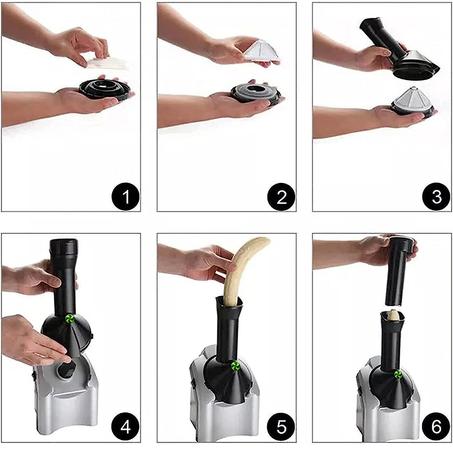 ماكينة تحضير الآيس كريم الصحية