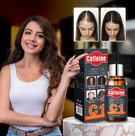 زيت الكافيين العطري