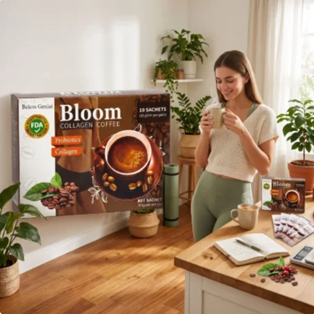 Bloom COLLAGEN COFFEE