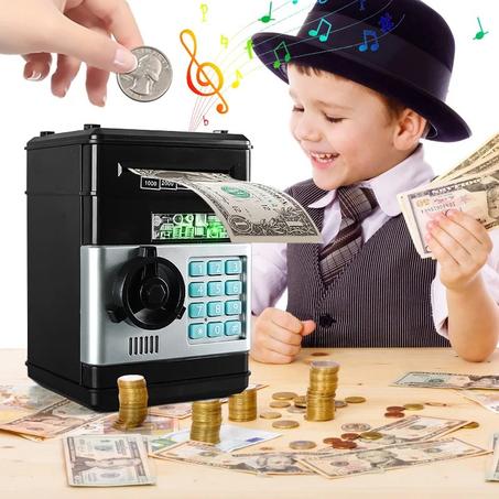 Mini coffre-fort automatique