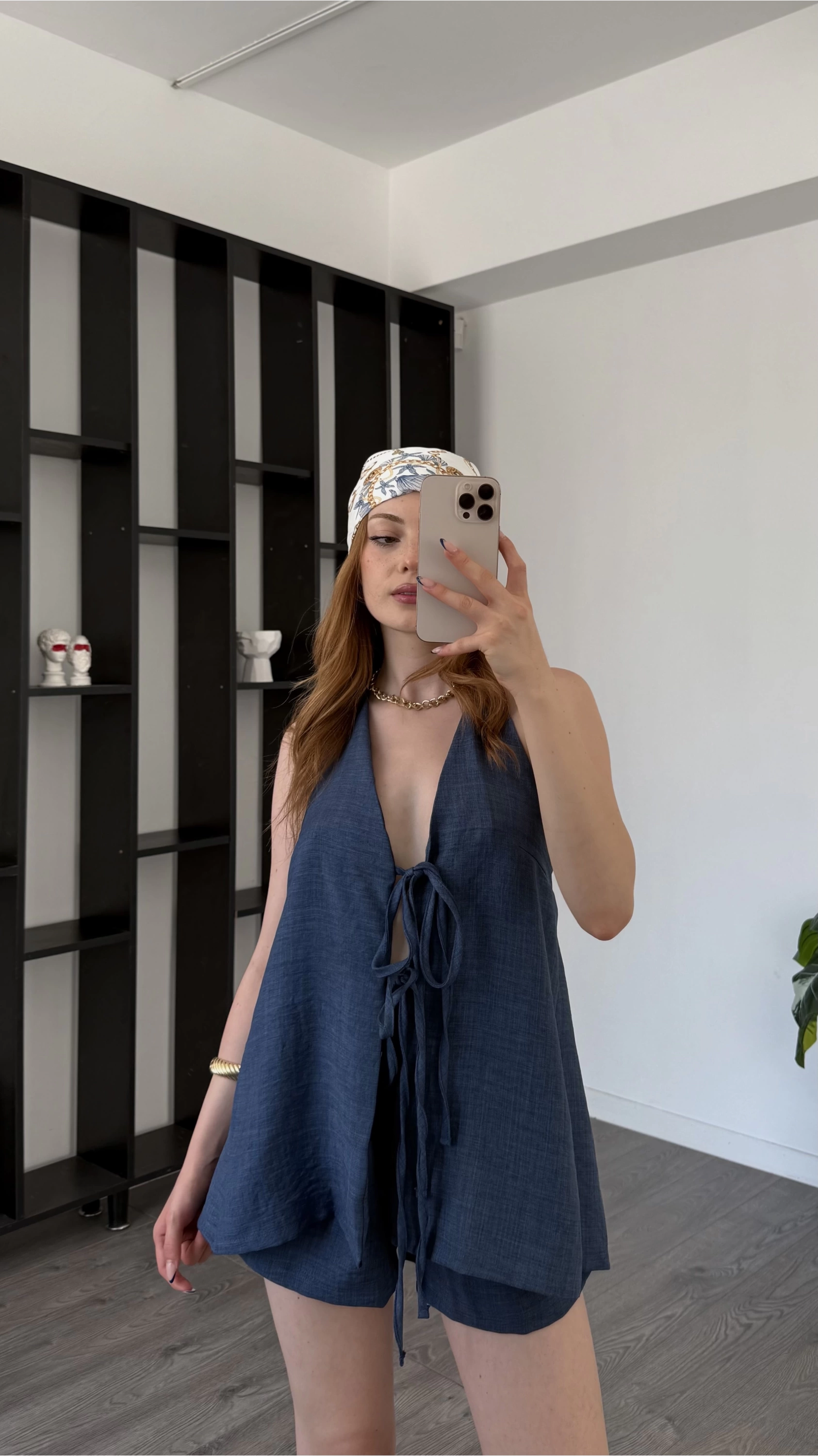 Ensemble Hailey Gilet Noué & Short