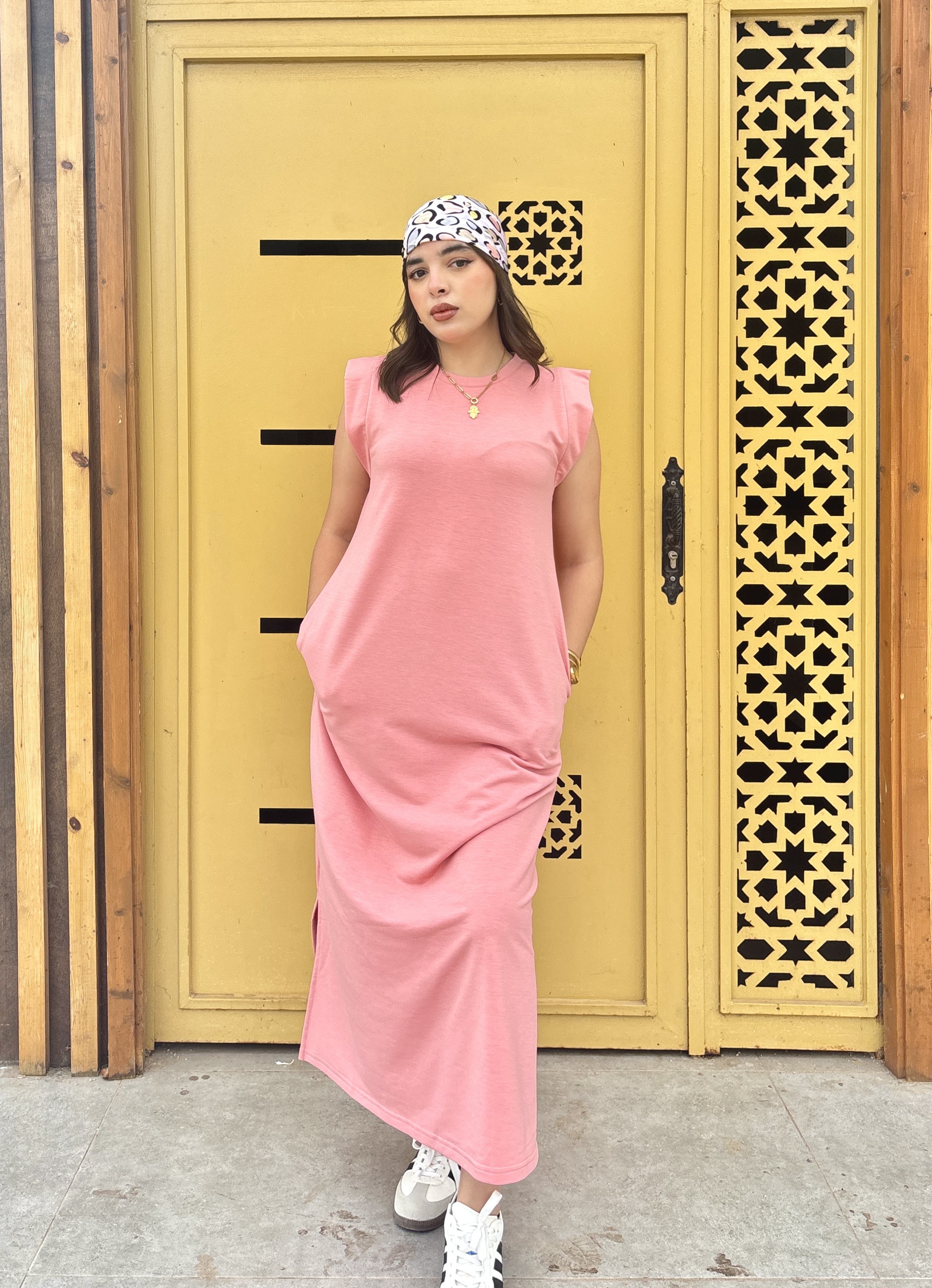 Robe sans manches