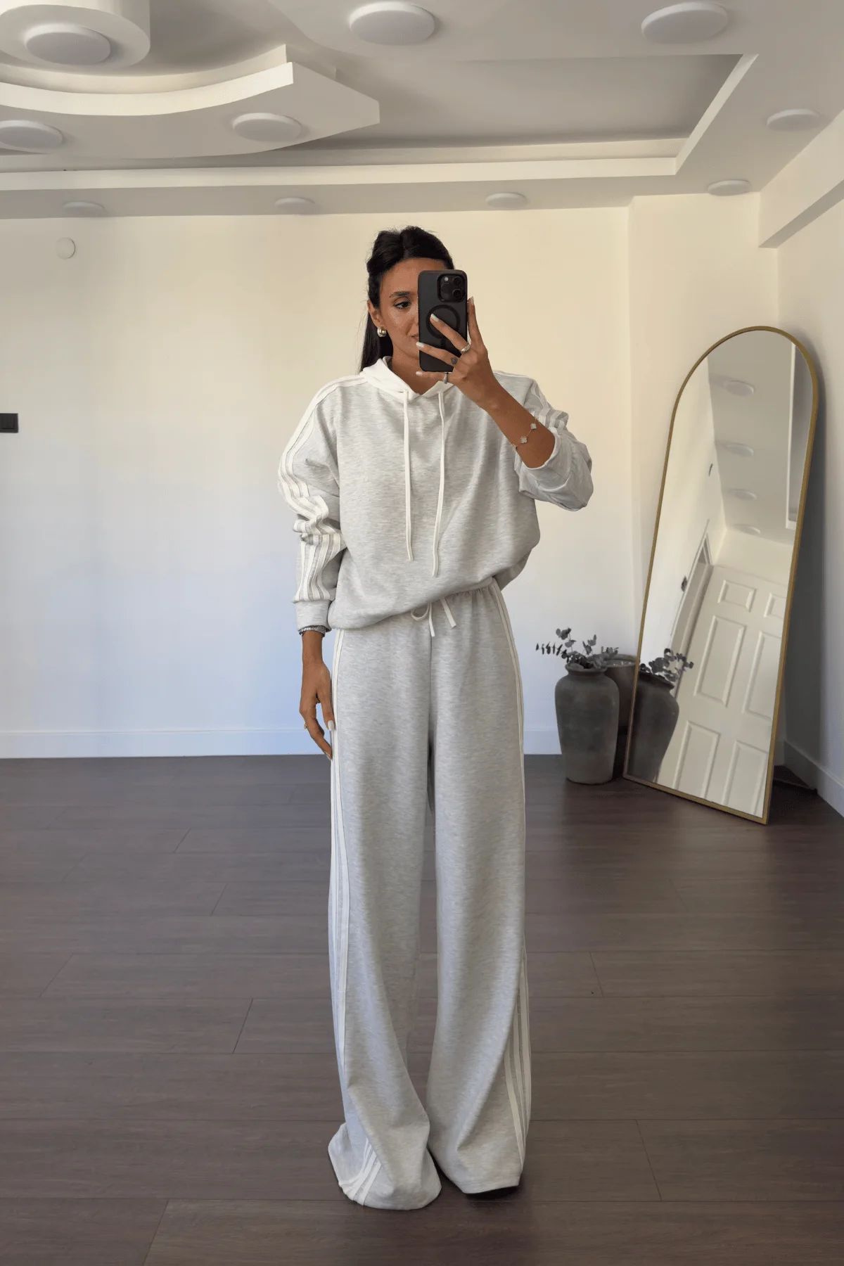 Survêtement Aura Blanc