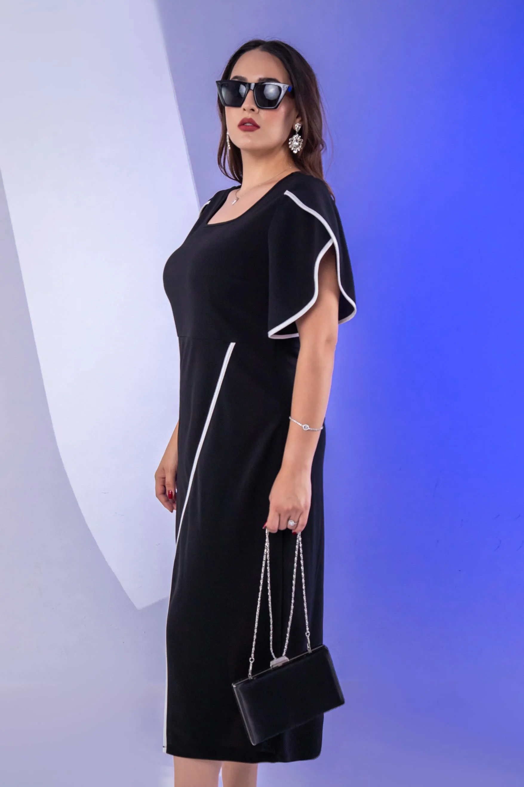 CONTOUR DRESS