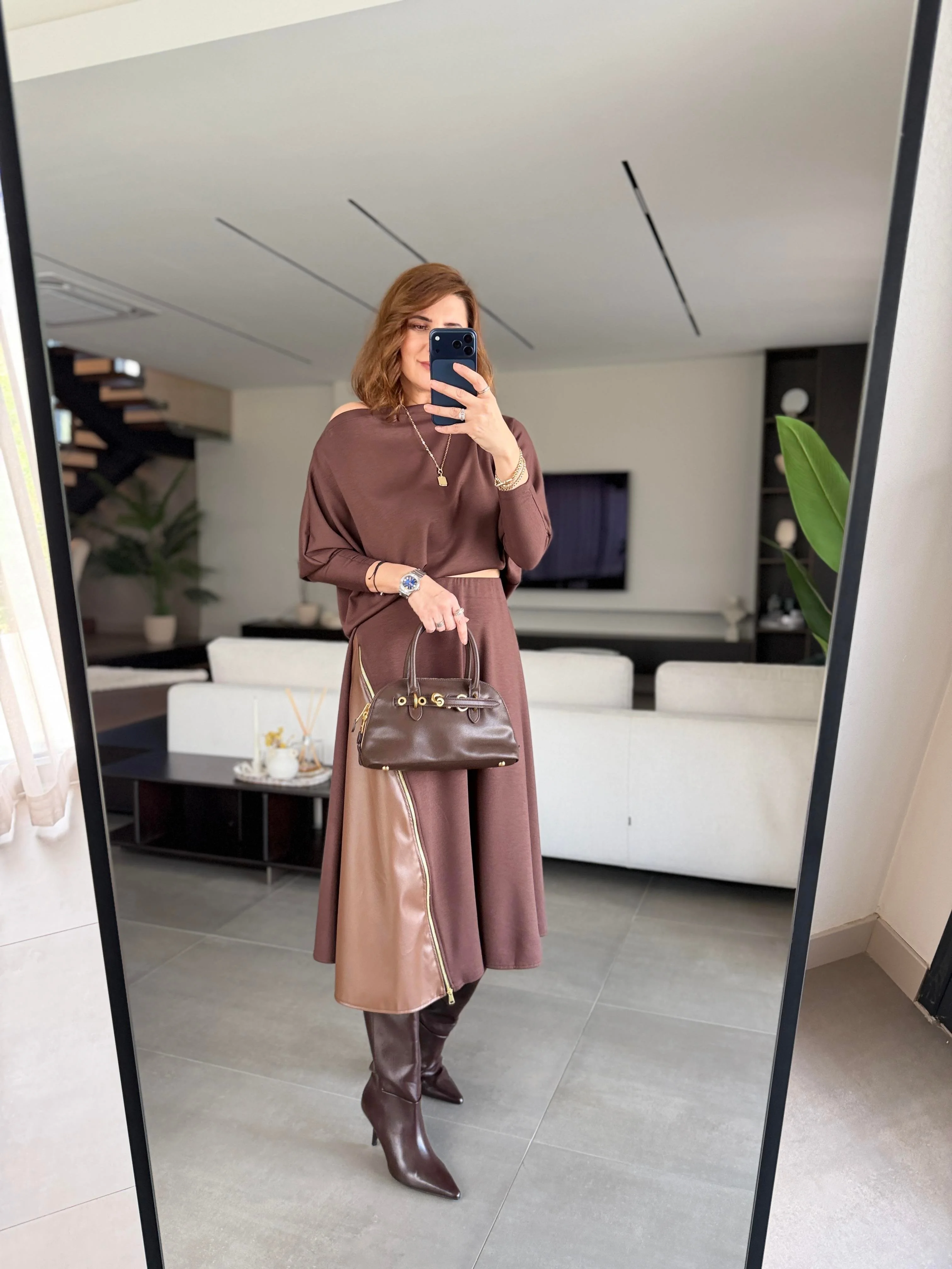 Ensemble porte jupes