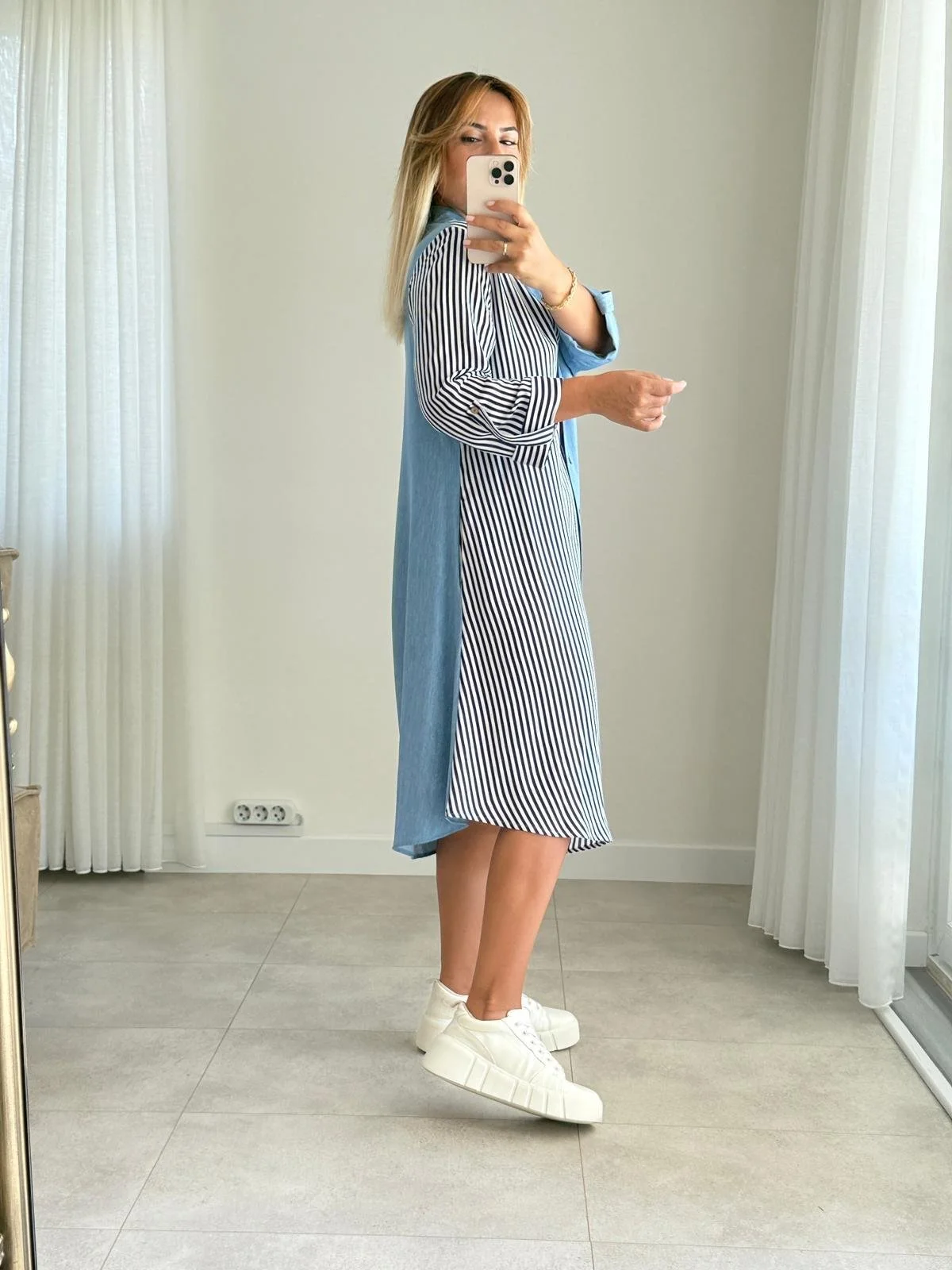 Robe chemise 2026