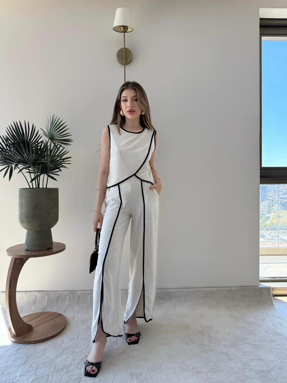Ensemble  kumas en lin