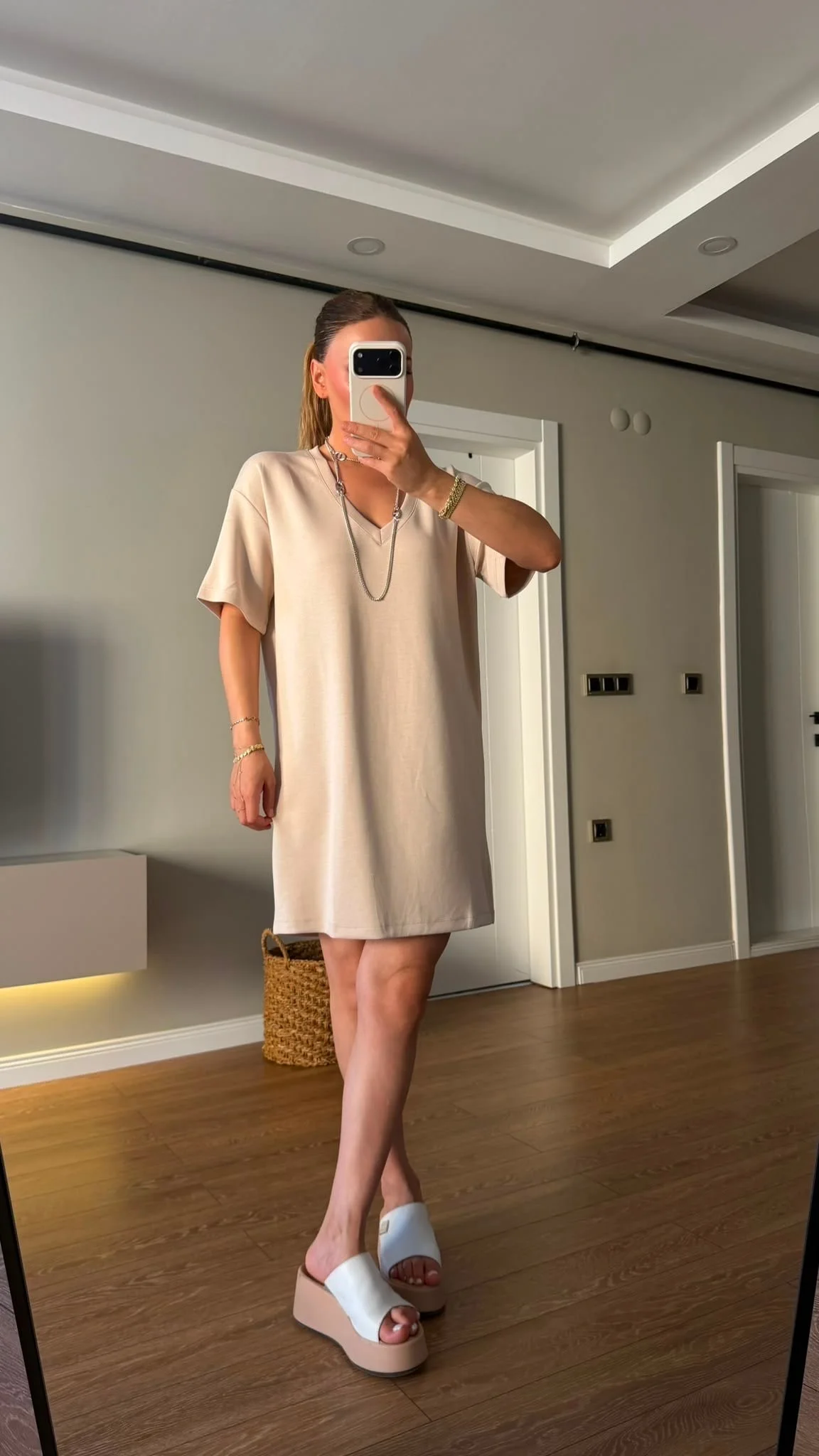 t-shirt oversize lycra