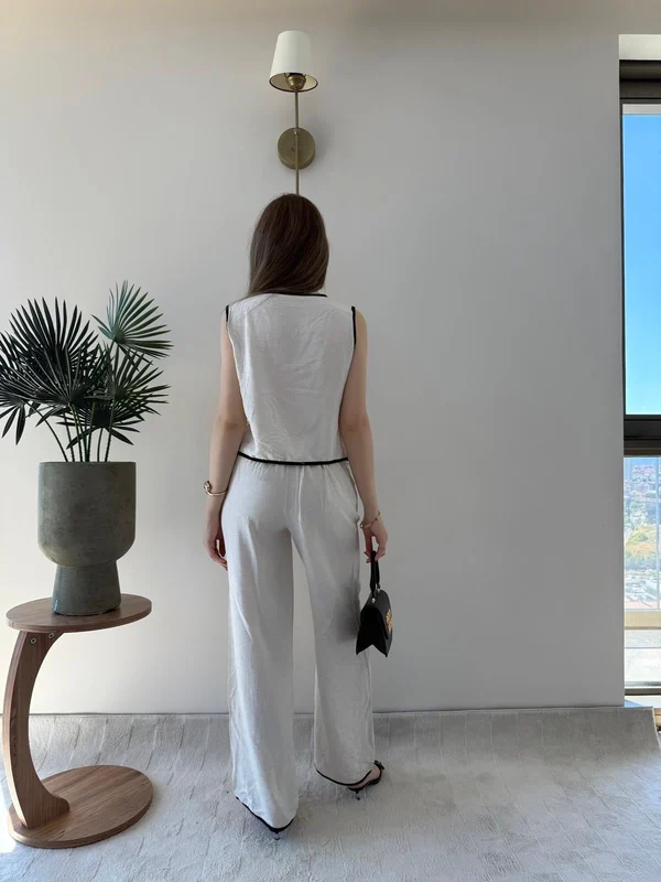 Ensemble  kumas en lin