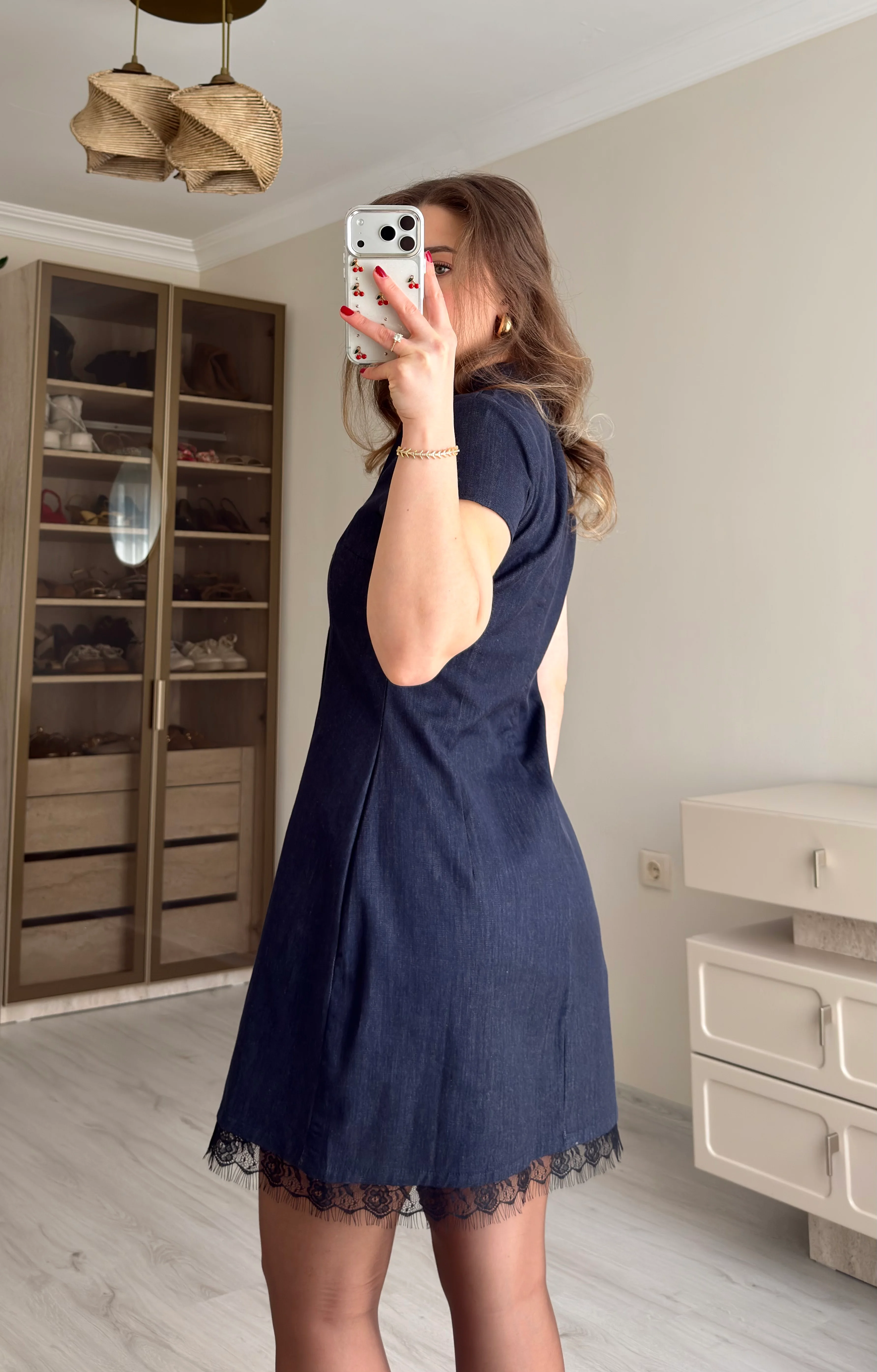 robe en jean