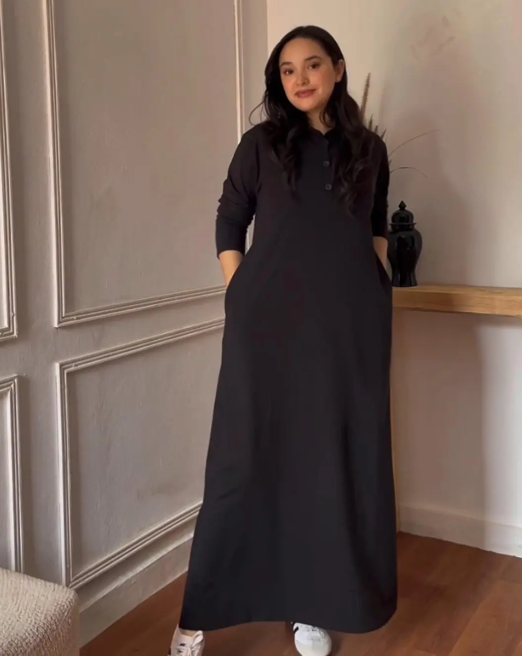 la robe polo sleeves