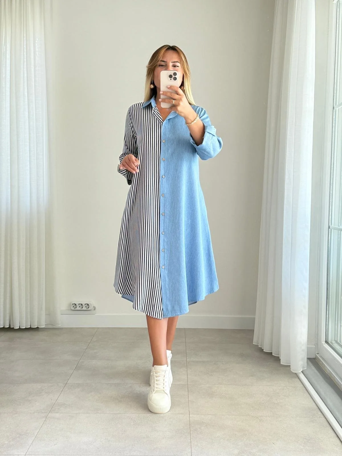 Robe chemise 2026