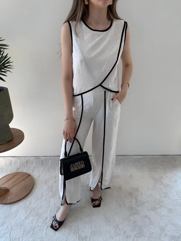 Ensemble  kumas en lin