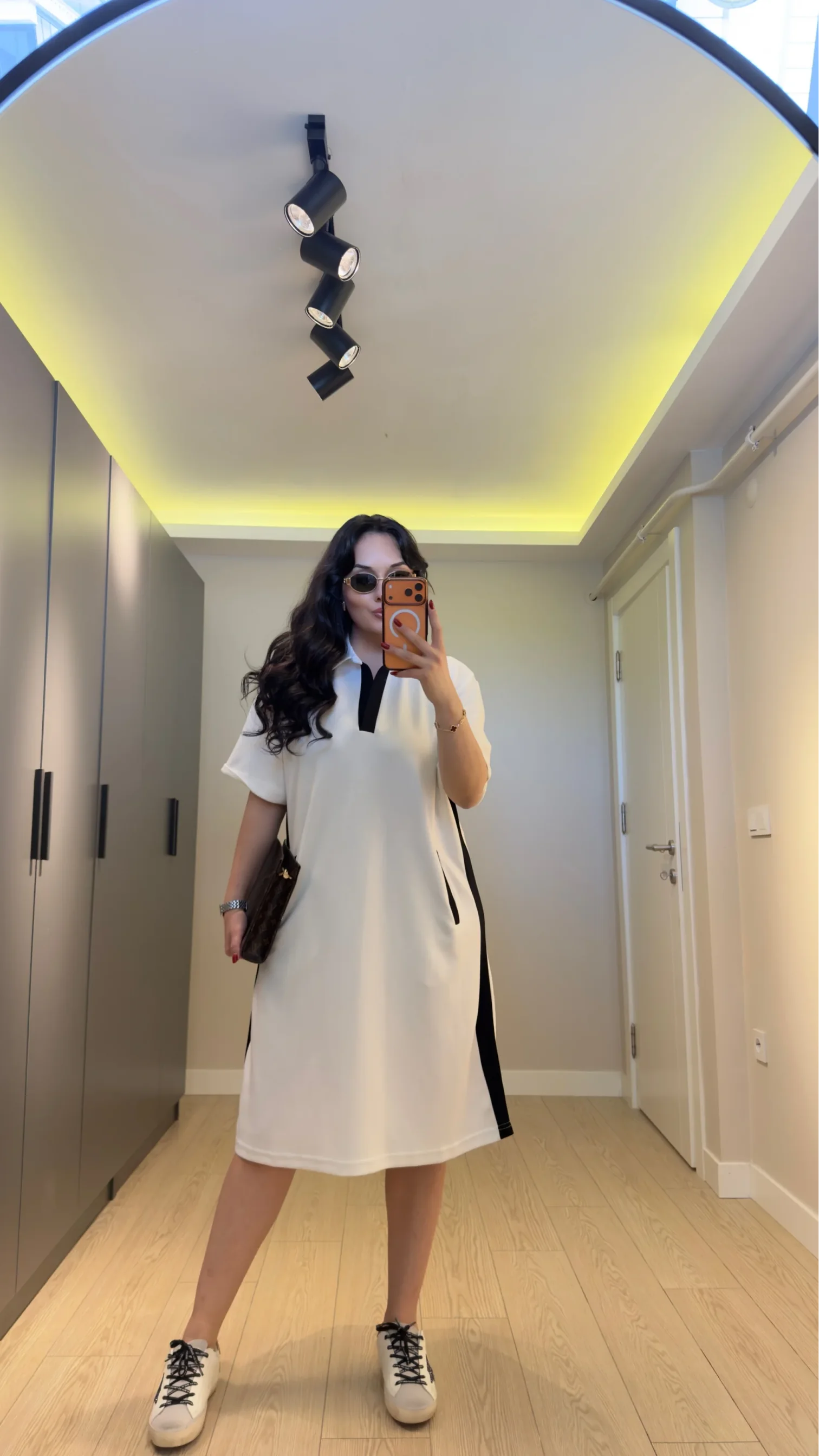 Robe polo