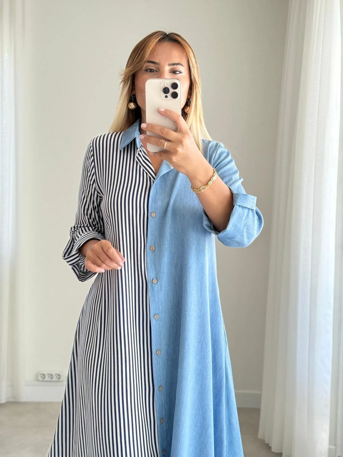 Robe chemise 2026