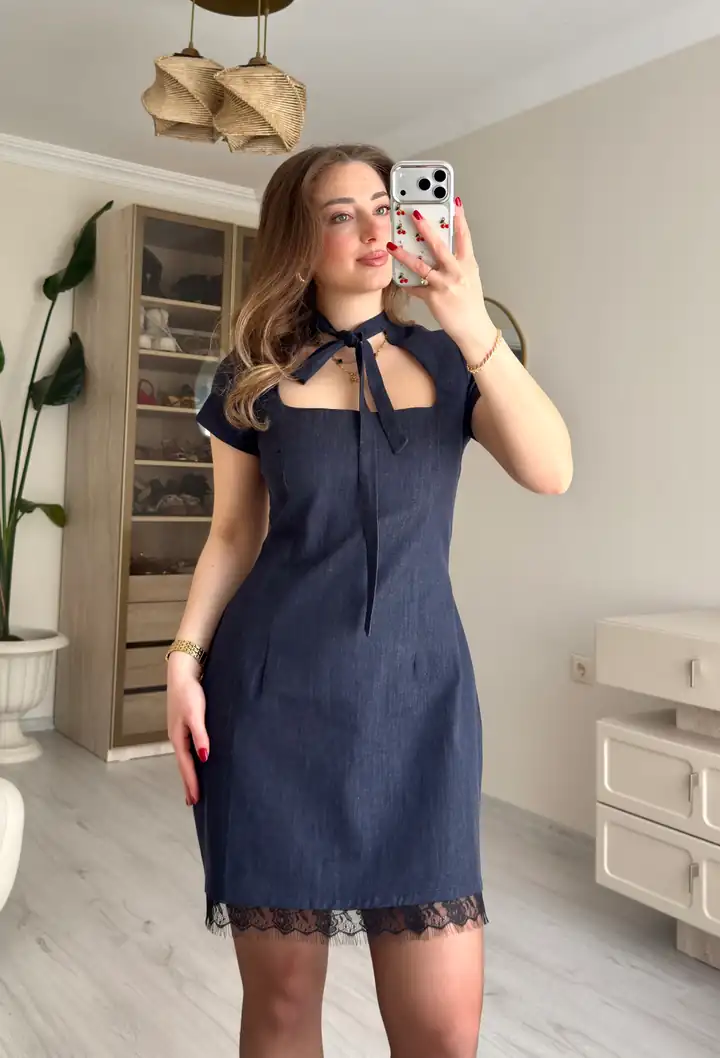 robe en jean