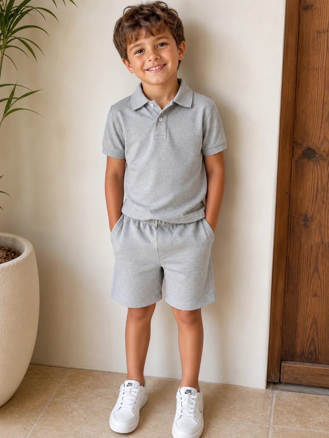 Ensemble polo enfants