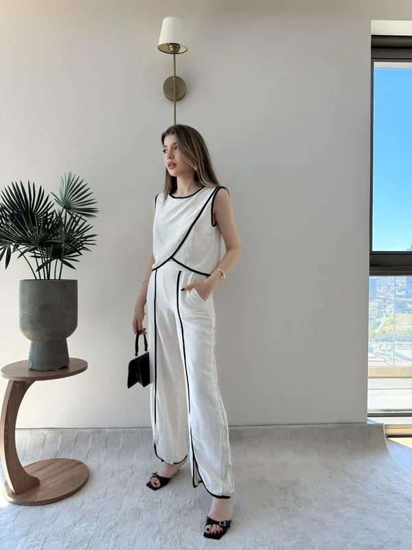 Ensemble  kumas en lin