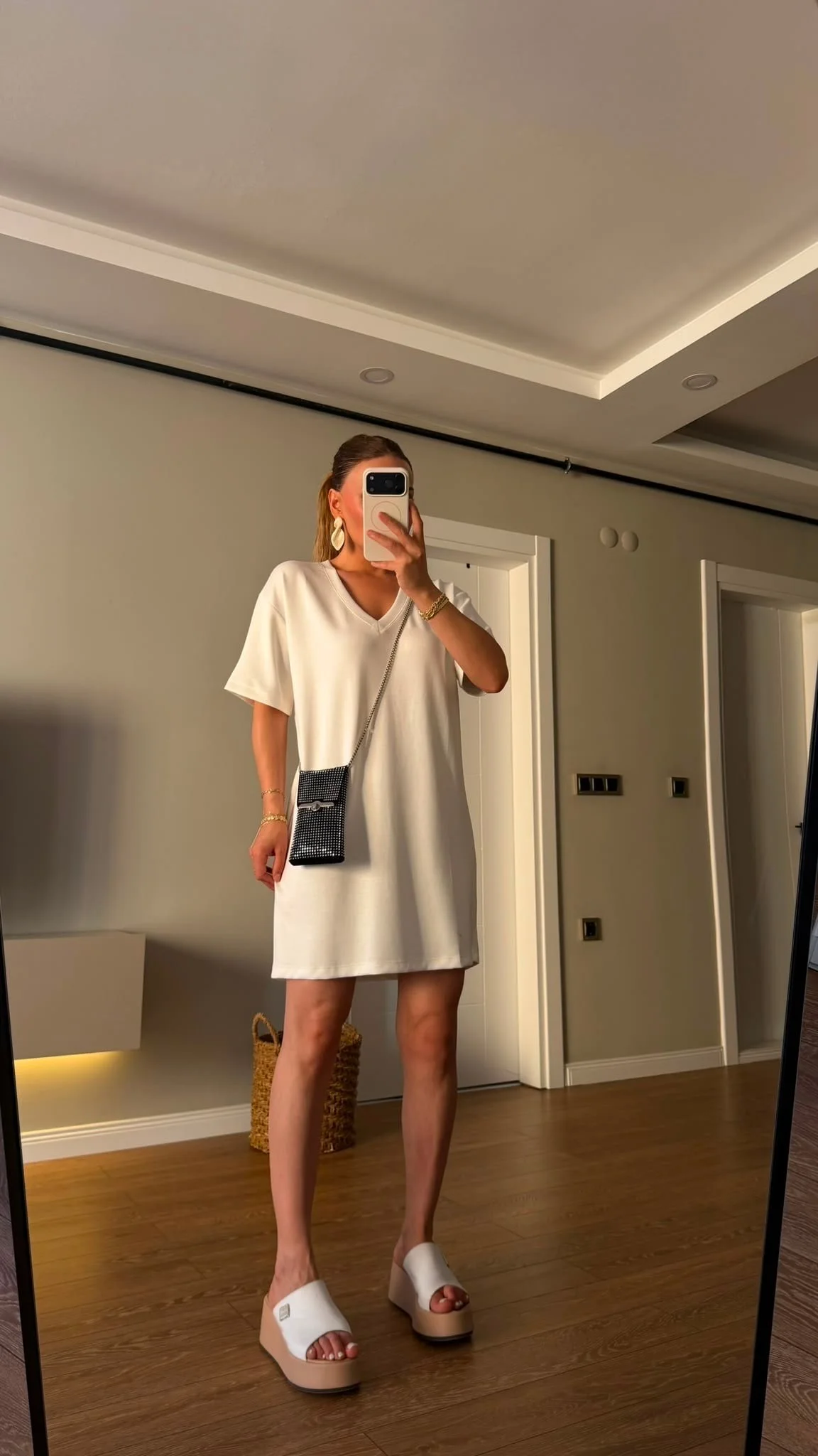 t-shirt oversize lycra