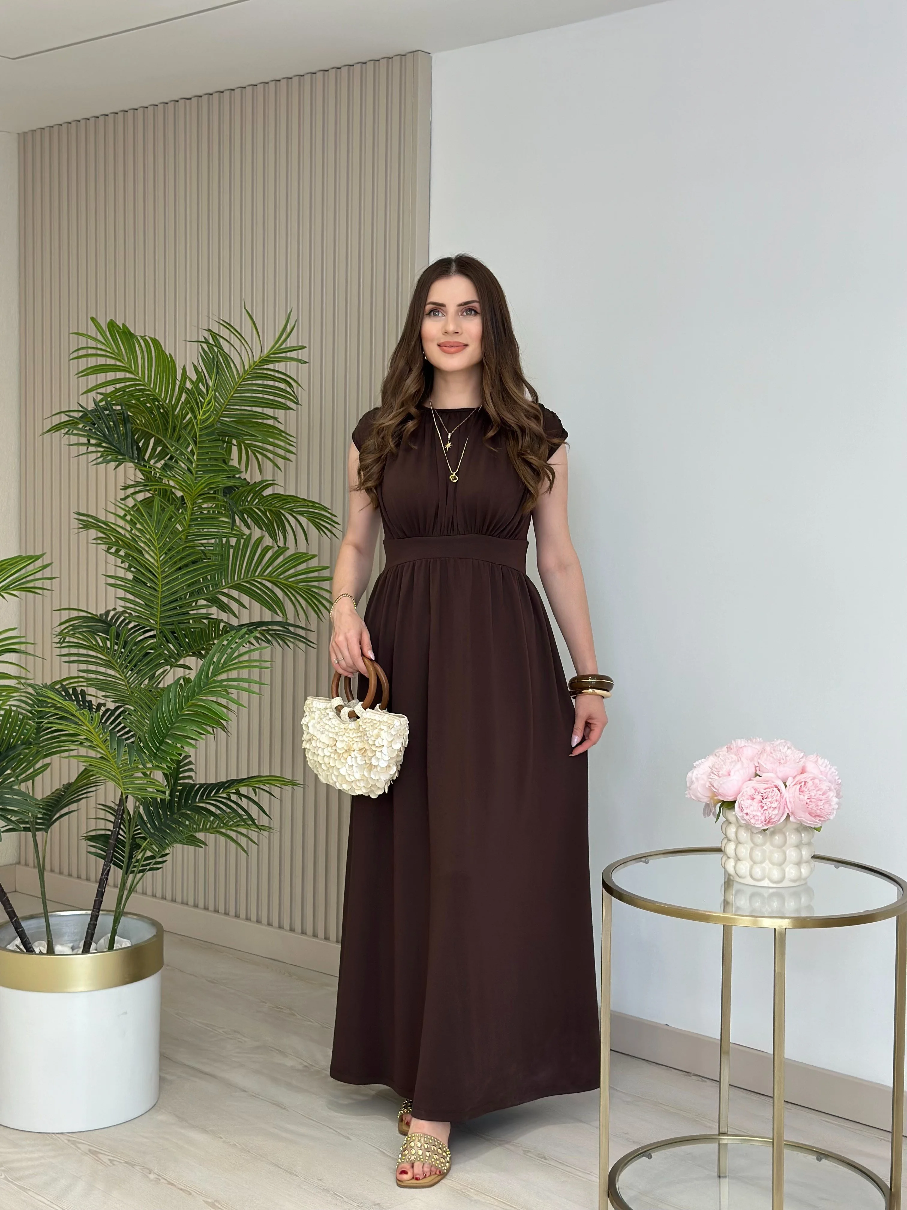 Robe dirapé