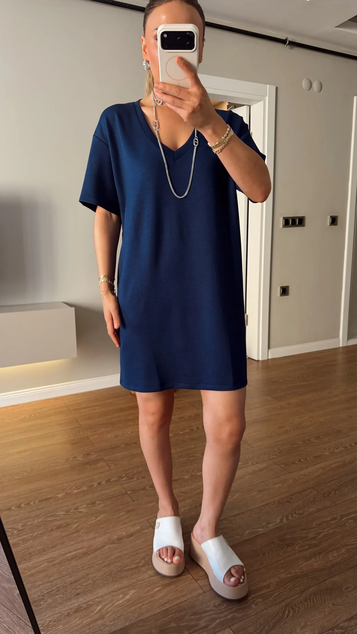 t-shirt oversize lycra