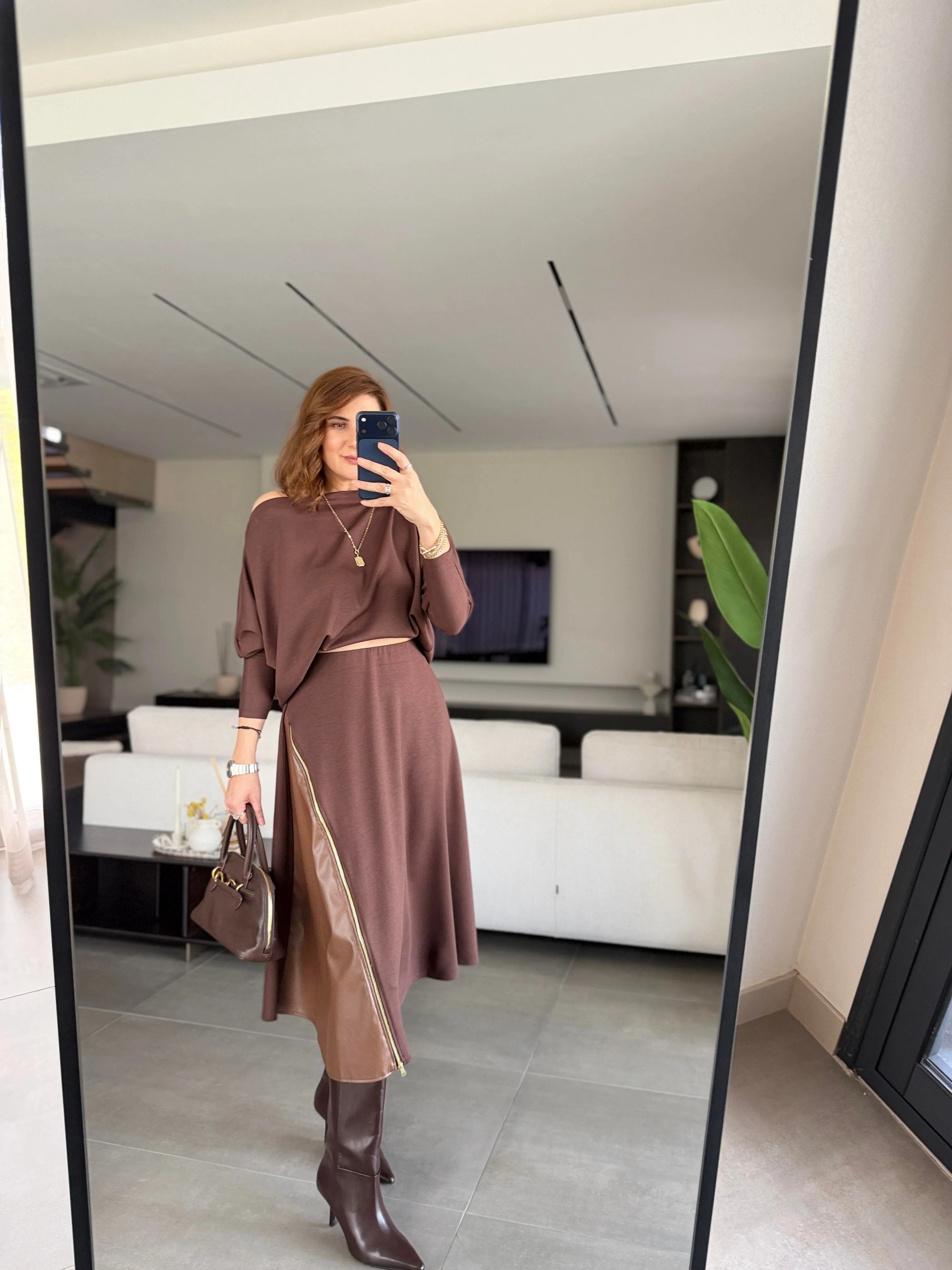Ensemble porte jupes.