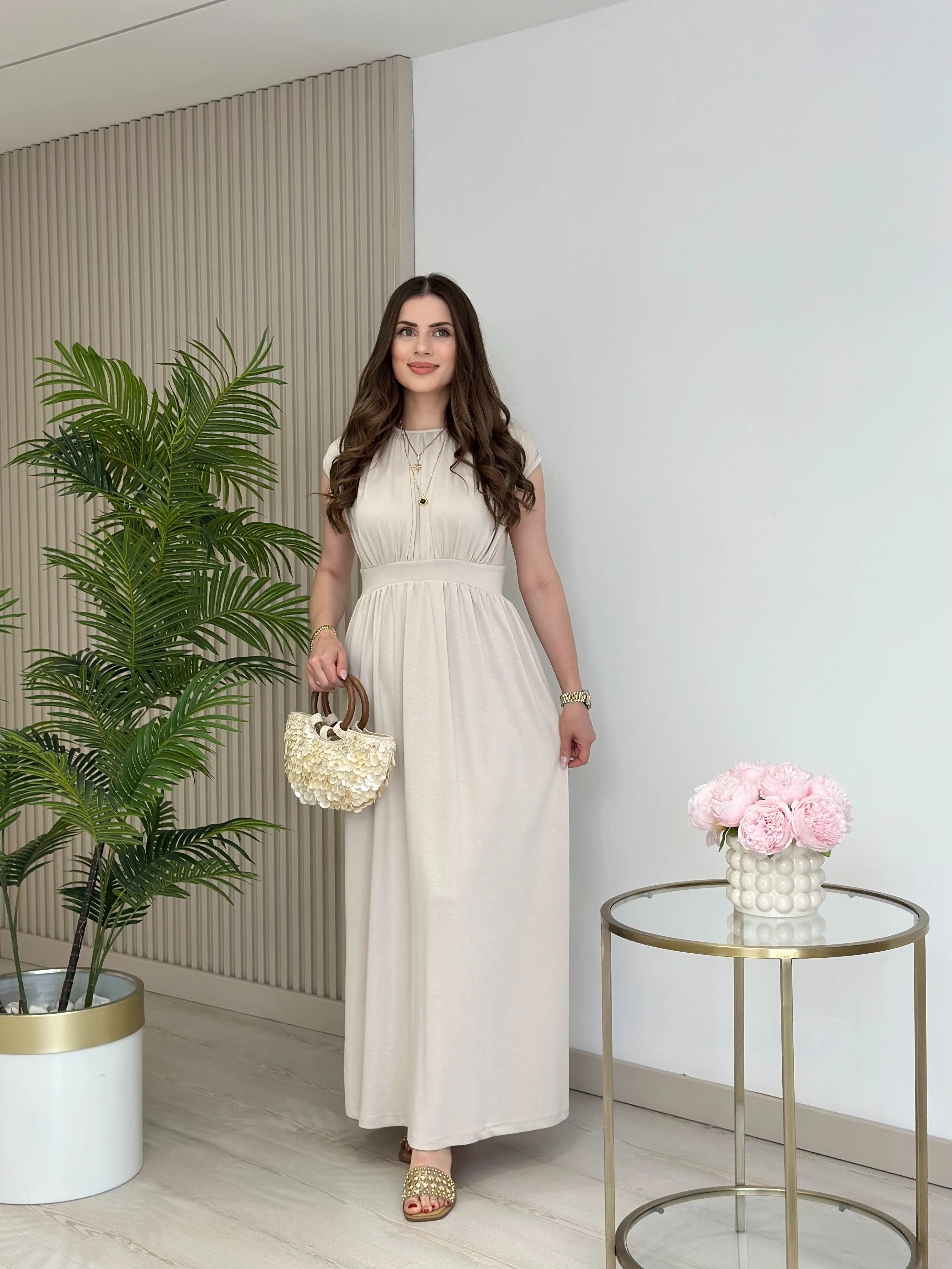 Robe dirapé