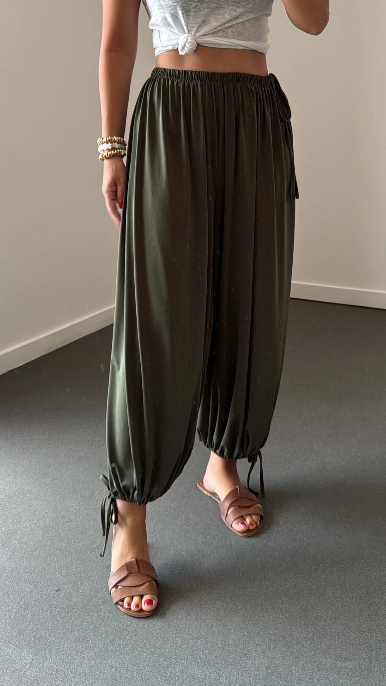 Pantalon modal