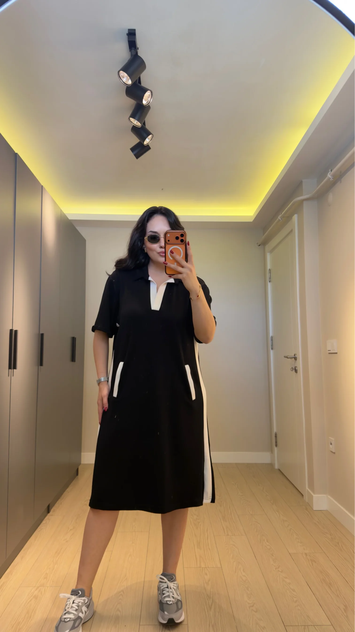 Robe polo