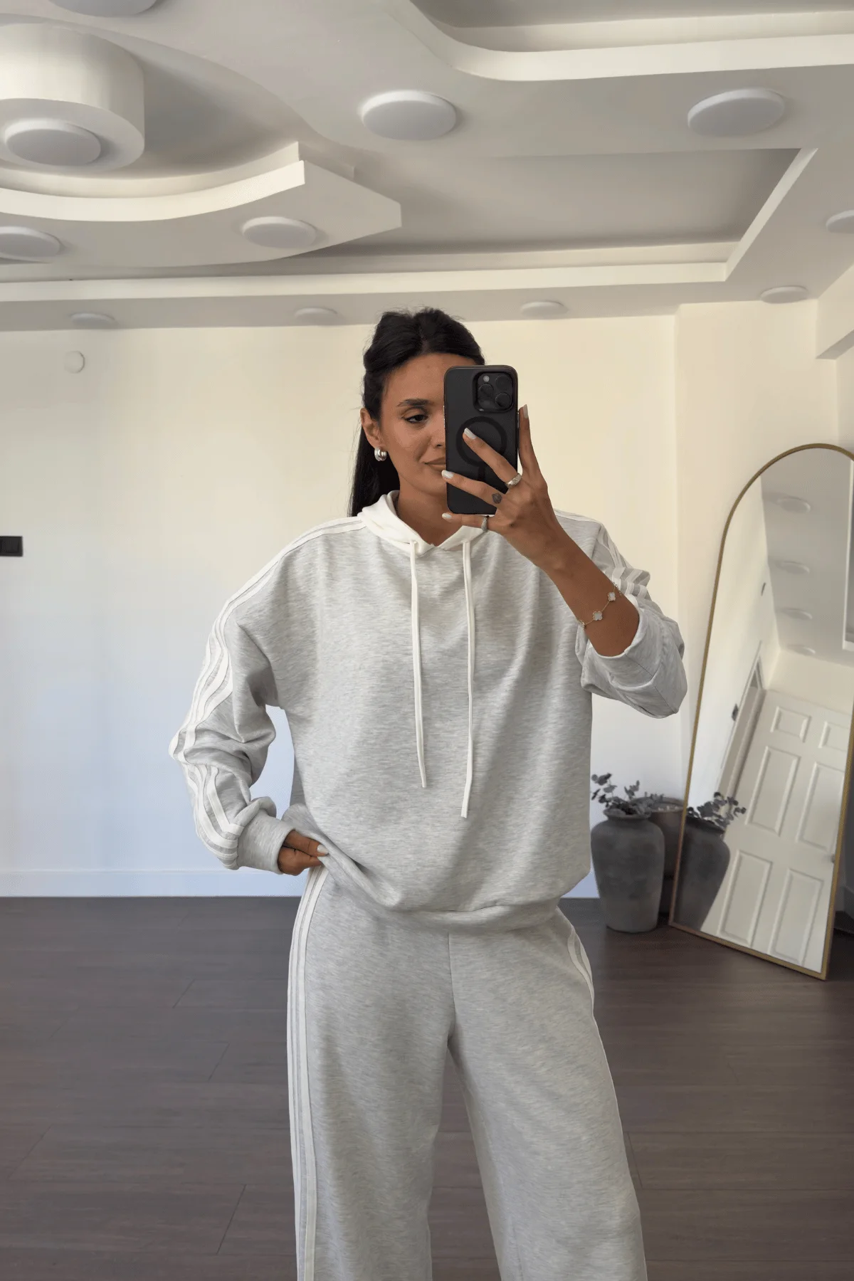 Survêtement Aura Blanc