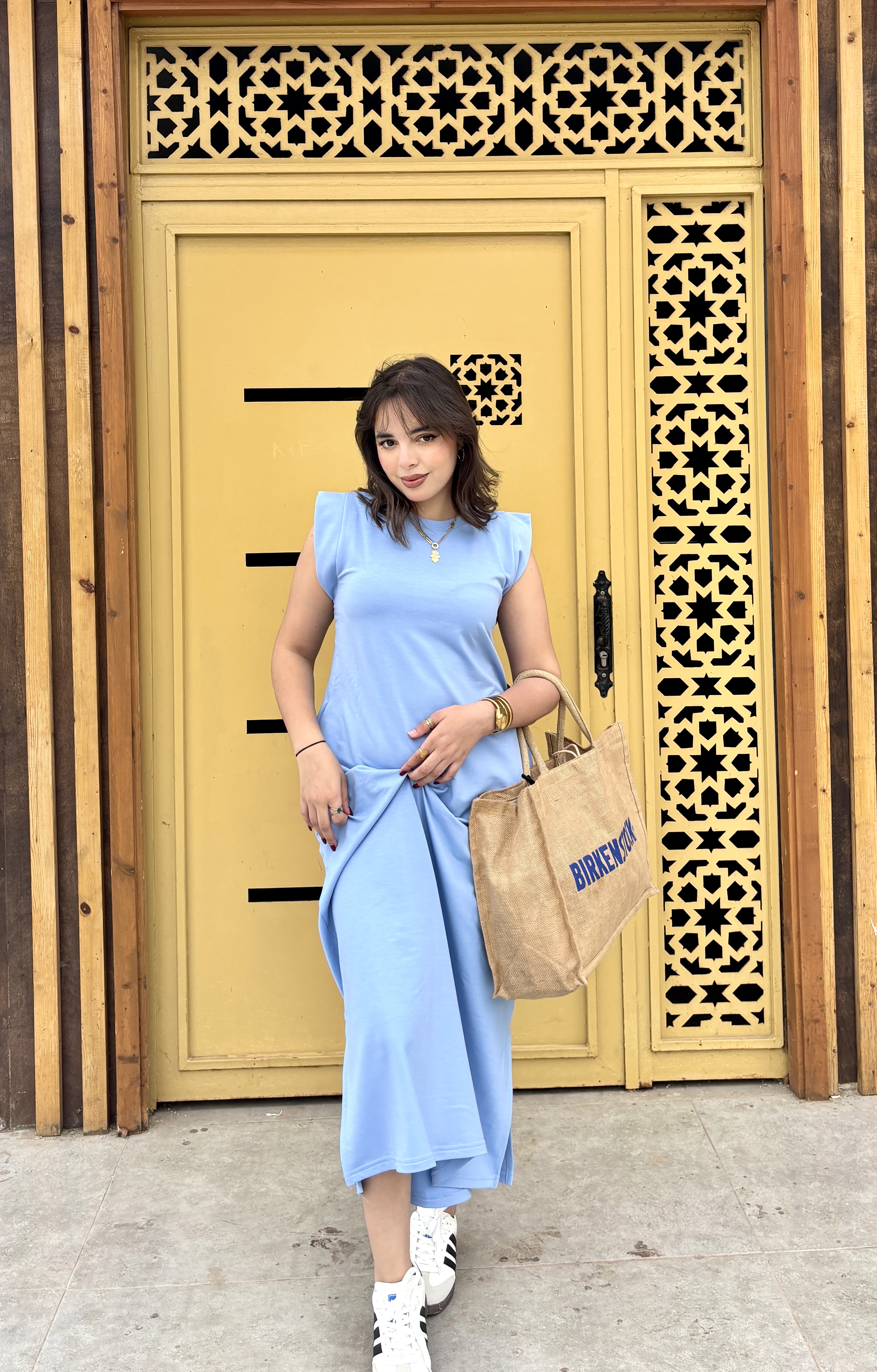 Robe sans manches