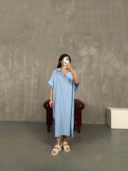 Robe  Lina du lin